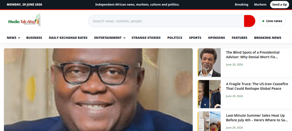 MediaTalk Africa preview